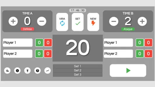 PlayTeca PRO  Placar para jogo screenshot 0