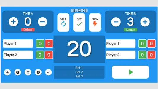 PlayTeca PRO  Placar para jogo screenshot 1