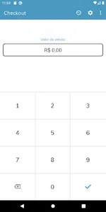 Denário Checkout - Receba doaç screenshot 0