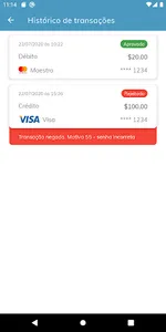 Denário Checkout - Receba doaç screenshot 1
