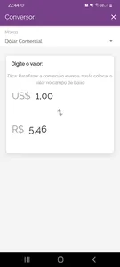 Dólar Agora - cotação e alerta screenshot 3