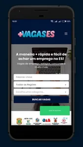 Mais Vagas ES screenshot 0