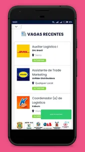 Mais Vagas ES screenshot 1