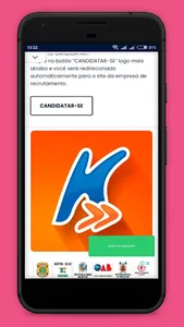 Mais Vagas ES screenshot 3