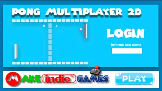 Pong Multiplayer 2D screenshot 0
