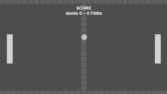 Pong Multiplayer 2D screenshot 1