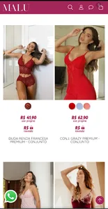 Malu Pijamas screenshot 1