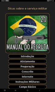 Manual do Recruta 2.0 screenshot 8