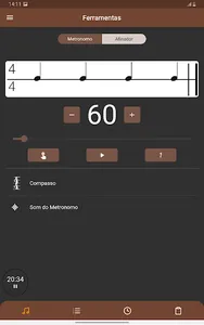 Afinador, metrônomo, timer e t screenshot 11