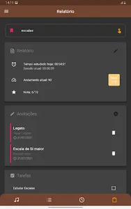 Afinador, metrônomo, timer e t screenshot 12