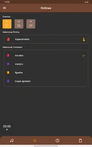 Afinador, metrônomo, timer e t screenshot 22