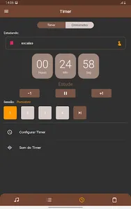 Afinador, metrônomo, timer e t screenshot 23