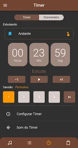 Afinador, metrônomo, timer e t screenshot 3