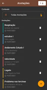 Afinador, metrônomo, timer e t screenshot 4
