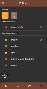 Afinador, metrônomo, timer e t screenshot 6