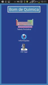 Bom de Química screenshot 0
