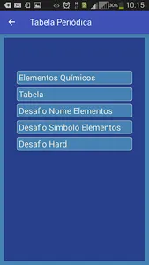 Bom de Química screenshot 1