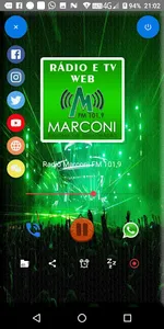 Marconi FM 101,9 screenshot 2