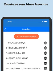 Harpa Cristã: Áudio e offline screenshot 20