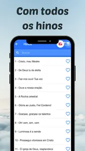 Hinário CCB 5: Hinos com áudio screenshot 0