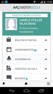 Master Escola screenshot 2