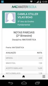 Master Escola screenshot 4