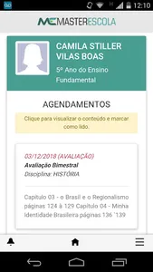 Master Escola screenshot 5