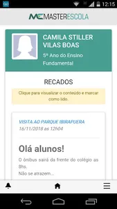 Master Escola screenshot 6