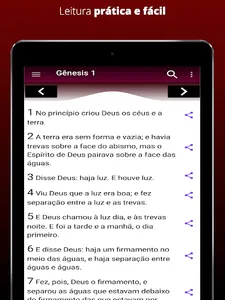 Bíblia Sagrada Fiel Atualizada screenshot 12