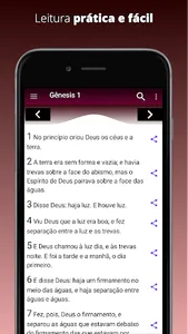 Bíblia Sagrada Fiel Atualizada screenshot 3