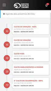 Mave - Ministério Apostólico V screenshot 1