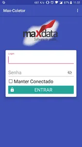 Maxdata - MaxColetor screenshot 0