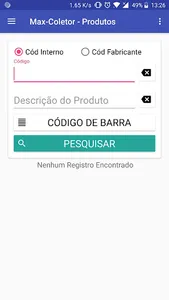 Maxdata - MaxColetor screenshot 2