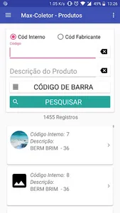 Maxdata - MaxColetor screenshot 3
