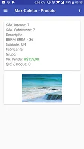Maxdata - MaxColetor screenshot 4