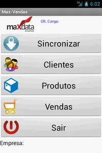 Maxdata - Força de Vendas screenshot 0