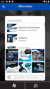 Maxiclima screenshot 1