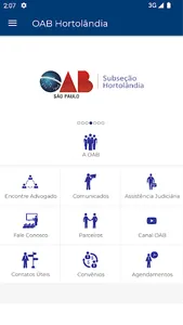 OAB Hortolândia screenshot 1