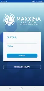 Maxxima Internet screenshot 0