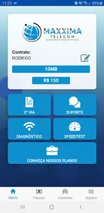 Maxxima Internet screenshot 1