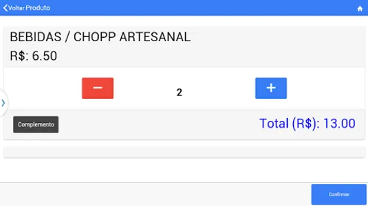 Maxxi Restaurante Comandas screenshot 11
