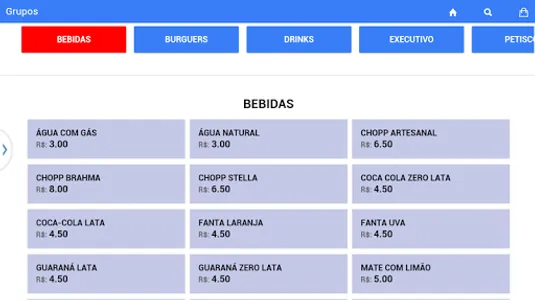 Maxxi Restaurante Comandas screenshot 3