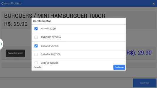 Maxxi Restaurante Comandas screenshot 4