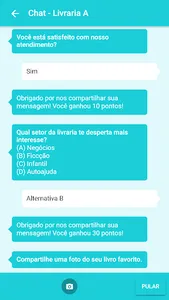 MeConheça - Usuário (demo) screenshot 2