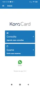Kora Card screenshot 1