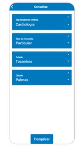 MedBrasil - Agendamento de Con screenshot 1