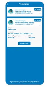 MedBrasil - Agendamento de Con screenshot 2