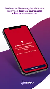 Meep Tickets Produtor screenshot 0