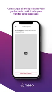 Meep Tickets Produtor screenshot 10