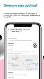 Contrate as Melhores Diaristas screenshot 2